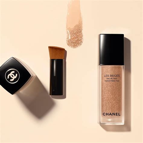 chanel les beiges water fresh tint travel size|chanel tinted moisturizer shades.